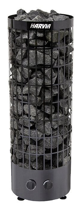 Harvia Cilindro Black Steel