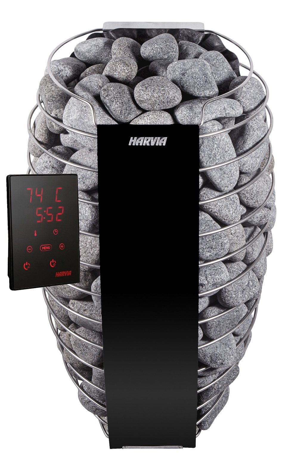 ELEKTRIČNI GRELEC ZA SAVNE HARVIA SPIRIT SP60XW, 6,0 KW, Z WI-FI NADZORNO ENOTO