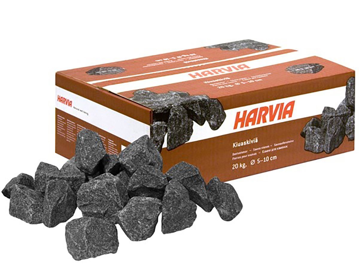 KAMNI ZA SAVNO HARVIA 5-10 cm, 20kg