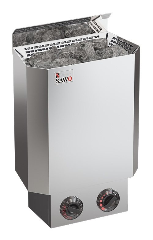 ELEKTRIČNI GRELEC ZA SAVNE SAWO NORDEX MINI NB TRENDLINE (3,6 KW, NRM-36NB-Z)