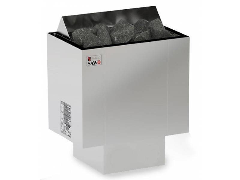ELEKTRIČNI GRELEC ZA SAVNE SAWO NORDEX PLUS NRX-90Ni2-Z, 9,0 kW, Z NADZORNO ENOTO